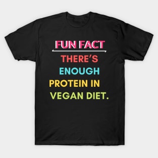 Vegan tee design T-Shirt